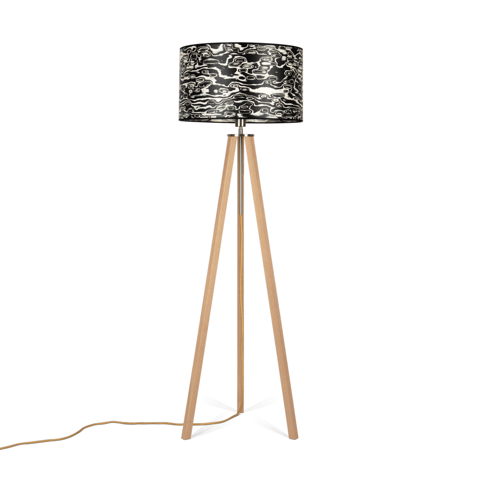 Holzbach Holzfurnier | Stehlampe