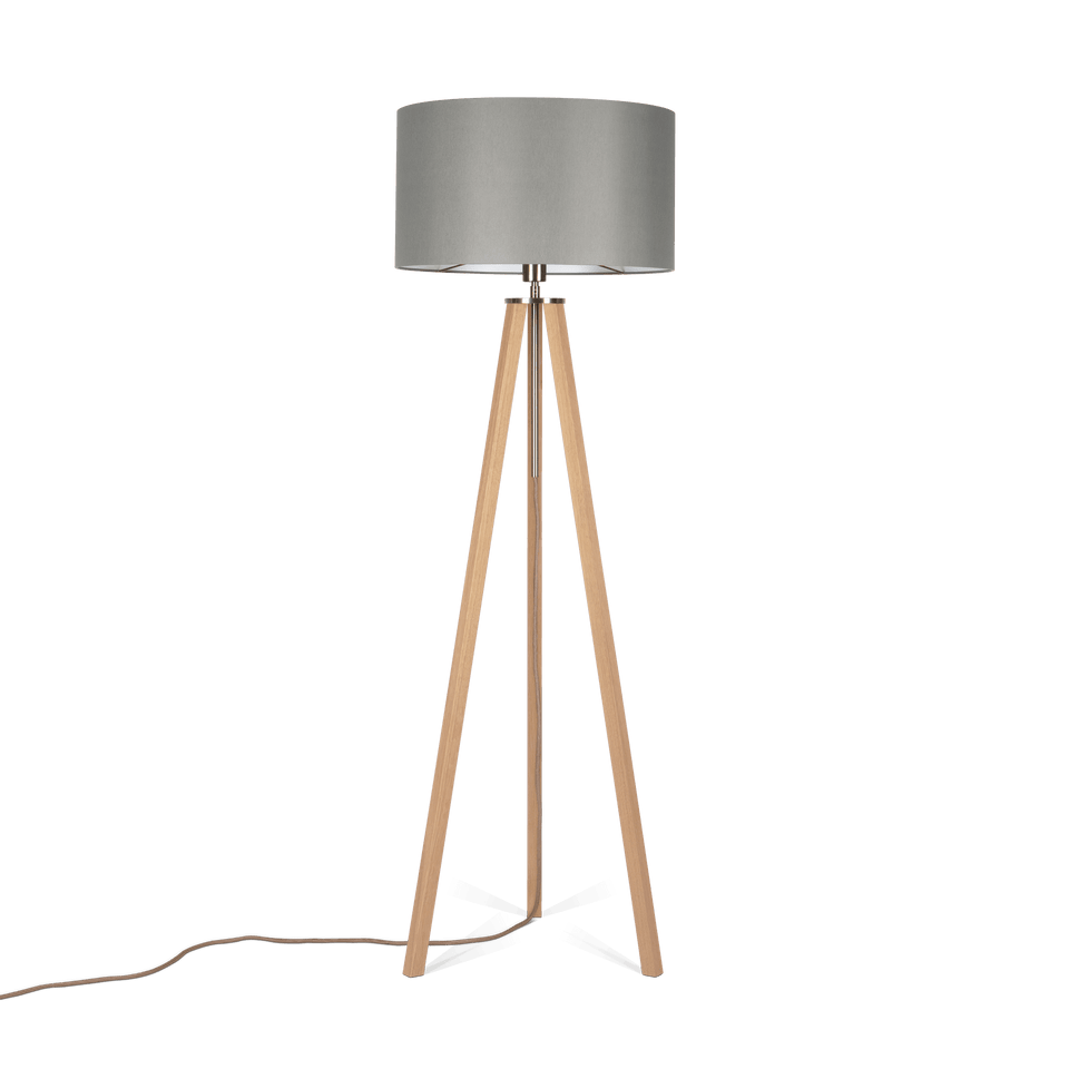 Holzbach Chintz | Stehlampe