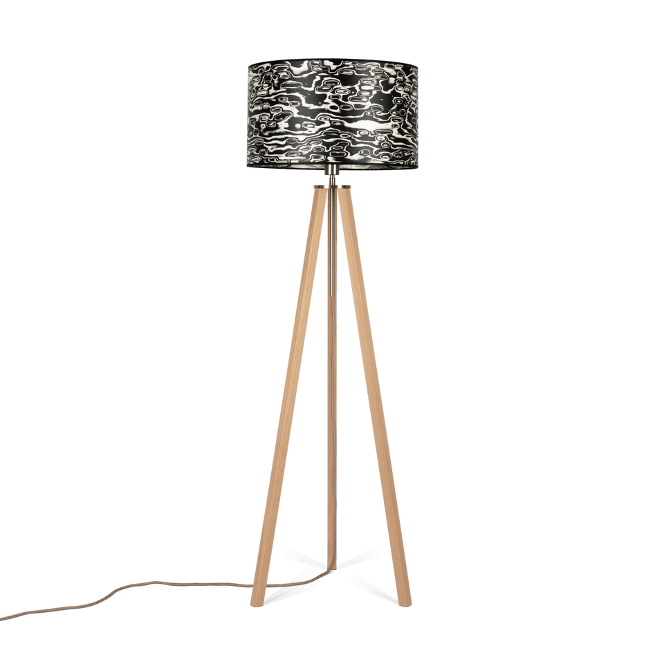 Holzbach Holzfurnier | Stehlampe