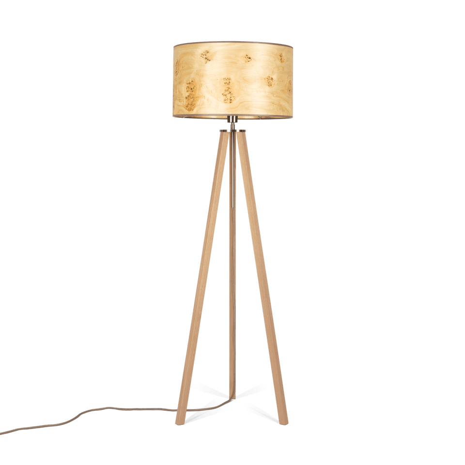 Holzbach Holzfurnier | Stehlampe