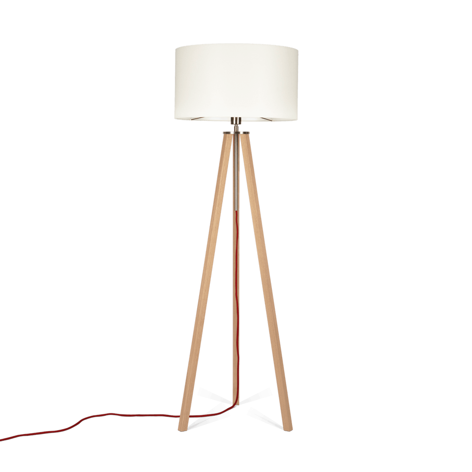 Holzbach Chintz | Stehlampe