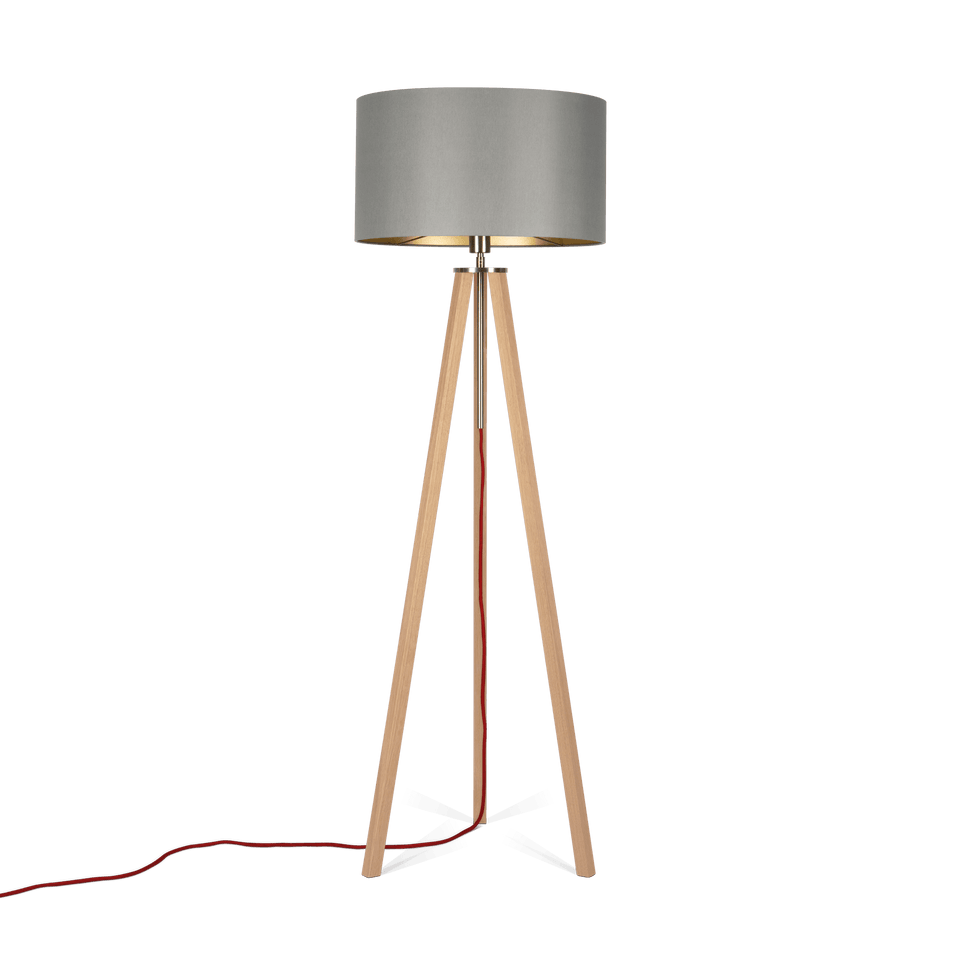 Holzbach Chintz | Stehlampe