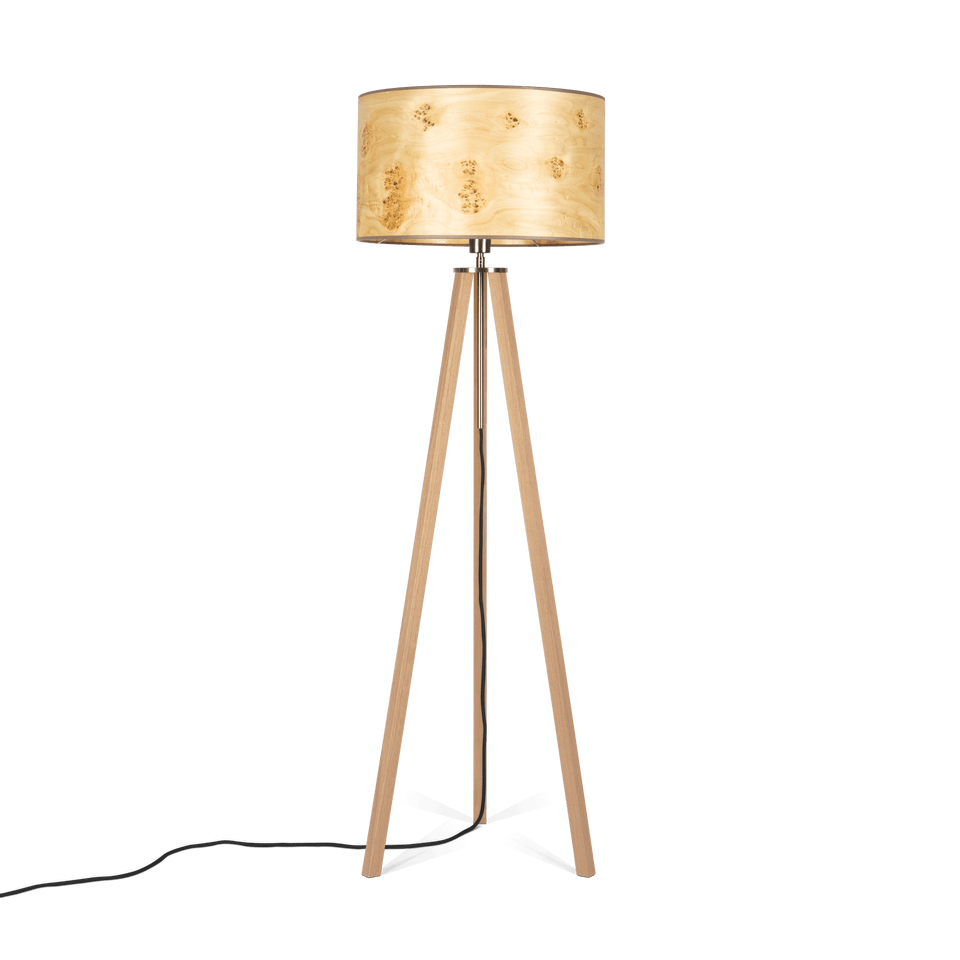 Holzbach Holzfurnier | Stehlampe