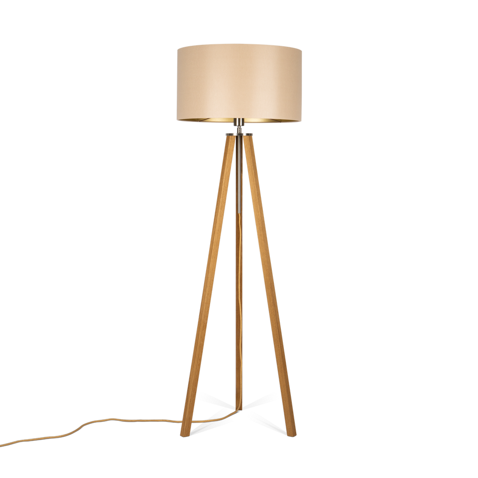 Holzbach Chintz | Stehlampe