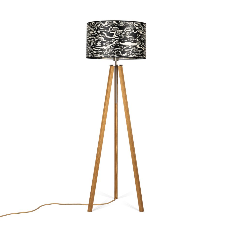 Holzbach Holzfurnier | Stehlampe