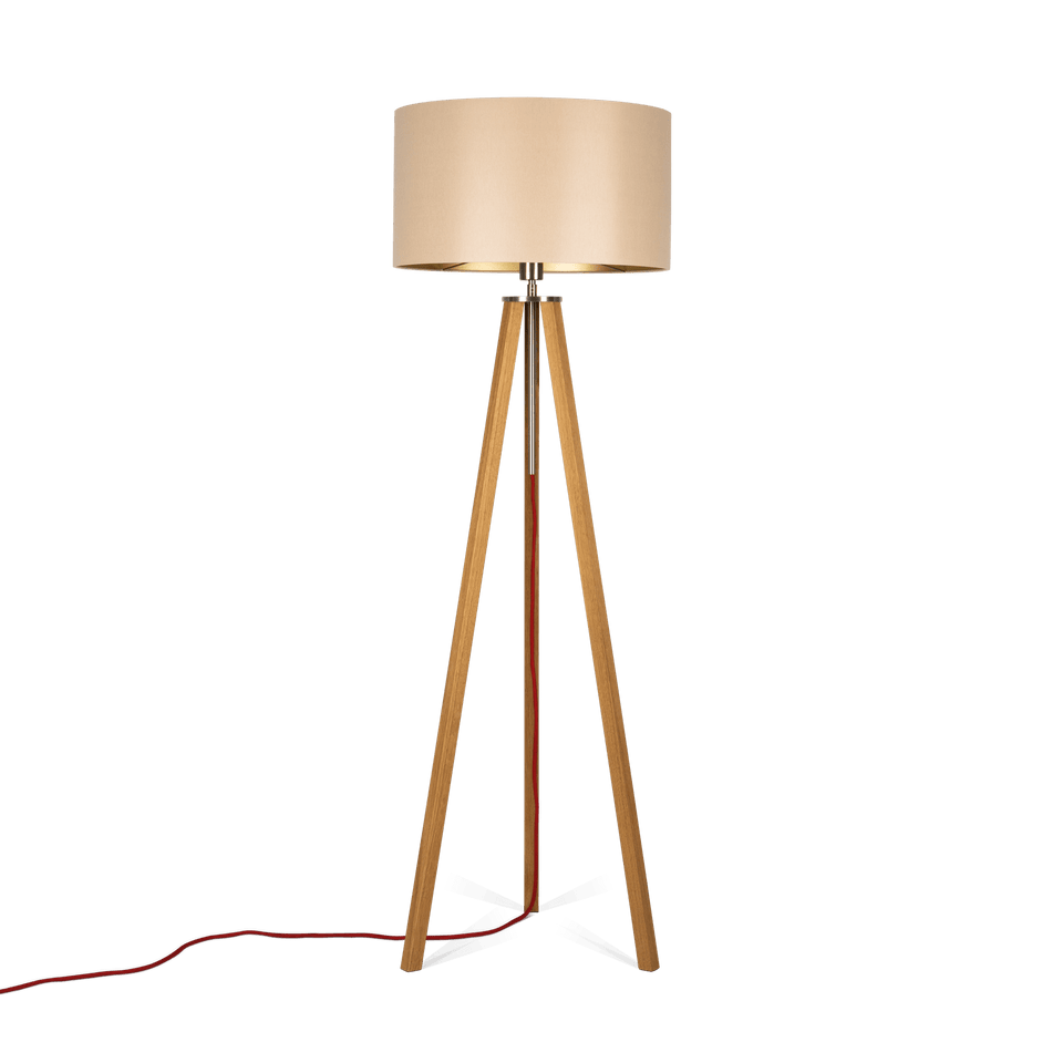 Holzbach Chintz | Stehlampe