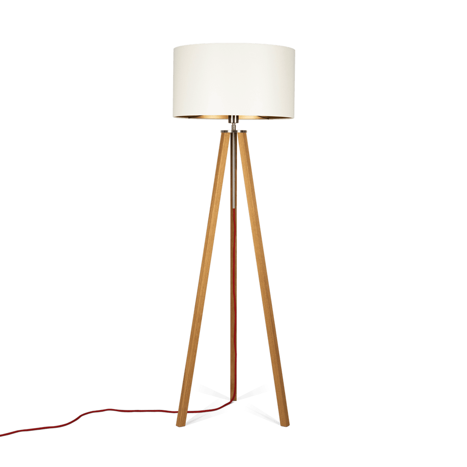 Holzbach Chintz | Stehlampe