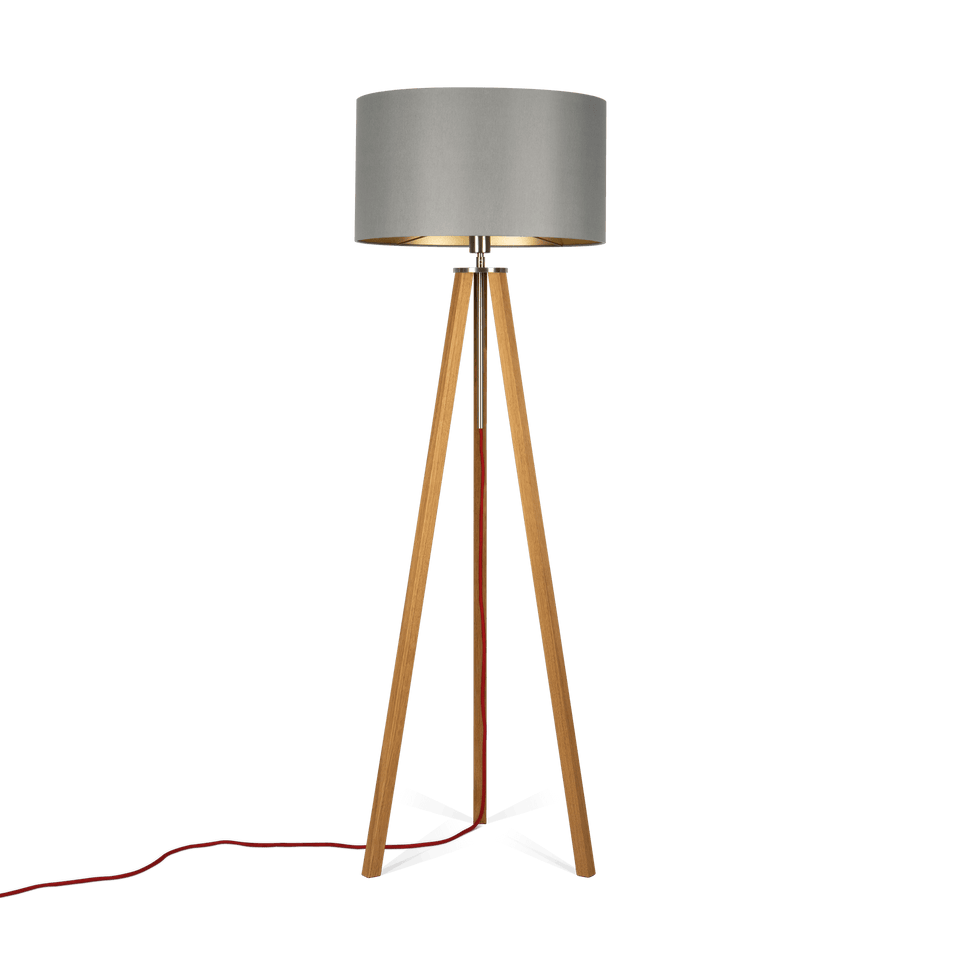 Holzbach Chintz | Stehlampe