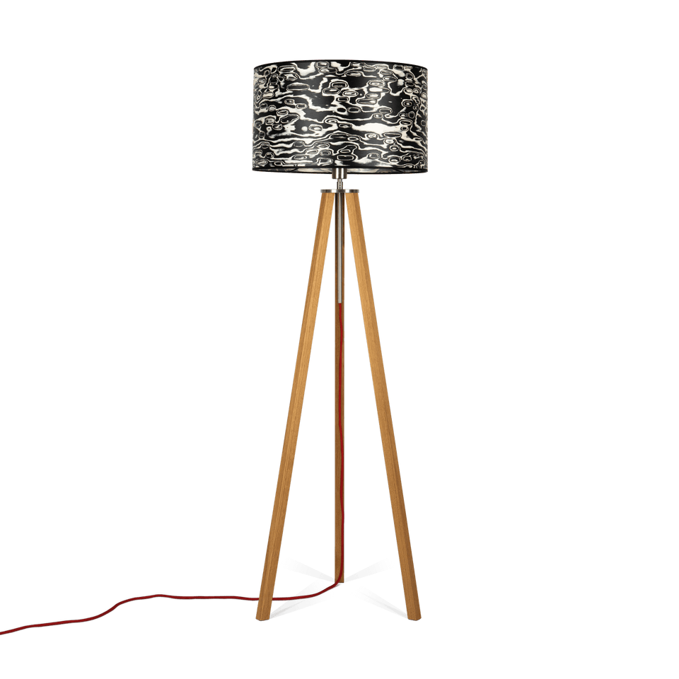 Holzbach Holzfurnier | Stehlampe