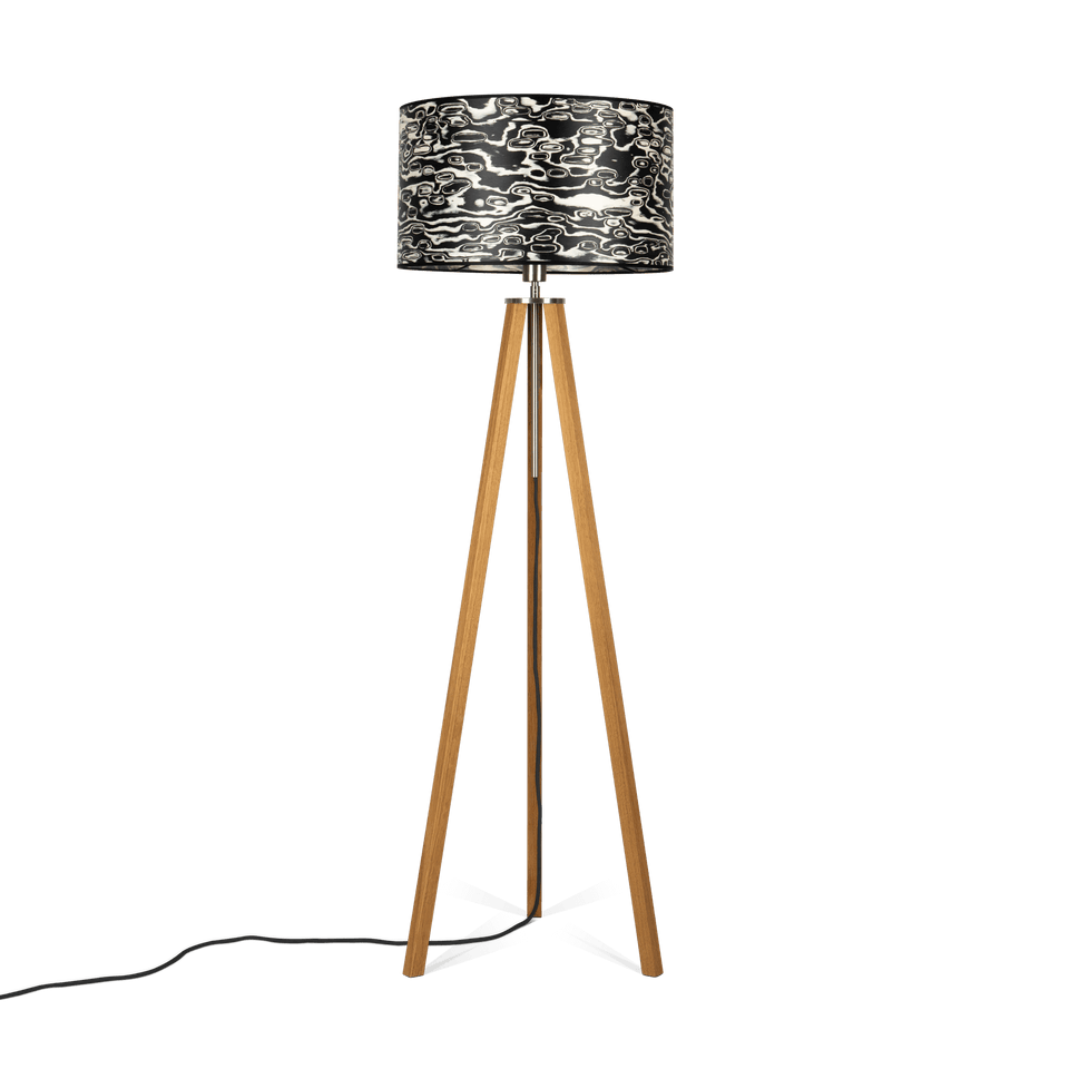 Holzbach Holzfurnier | Stehlampe