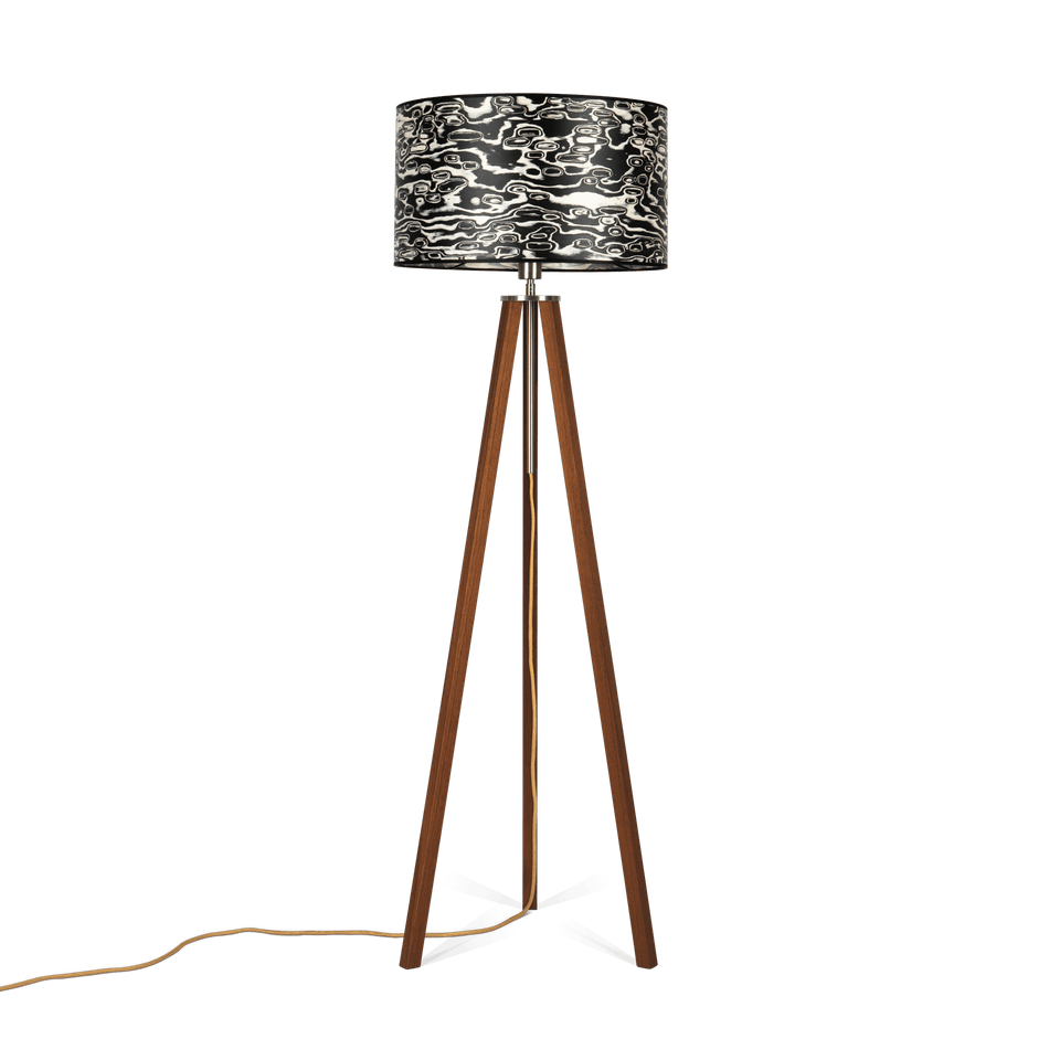 Holzbach Holzfurnier | Stehlampe