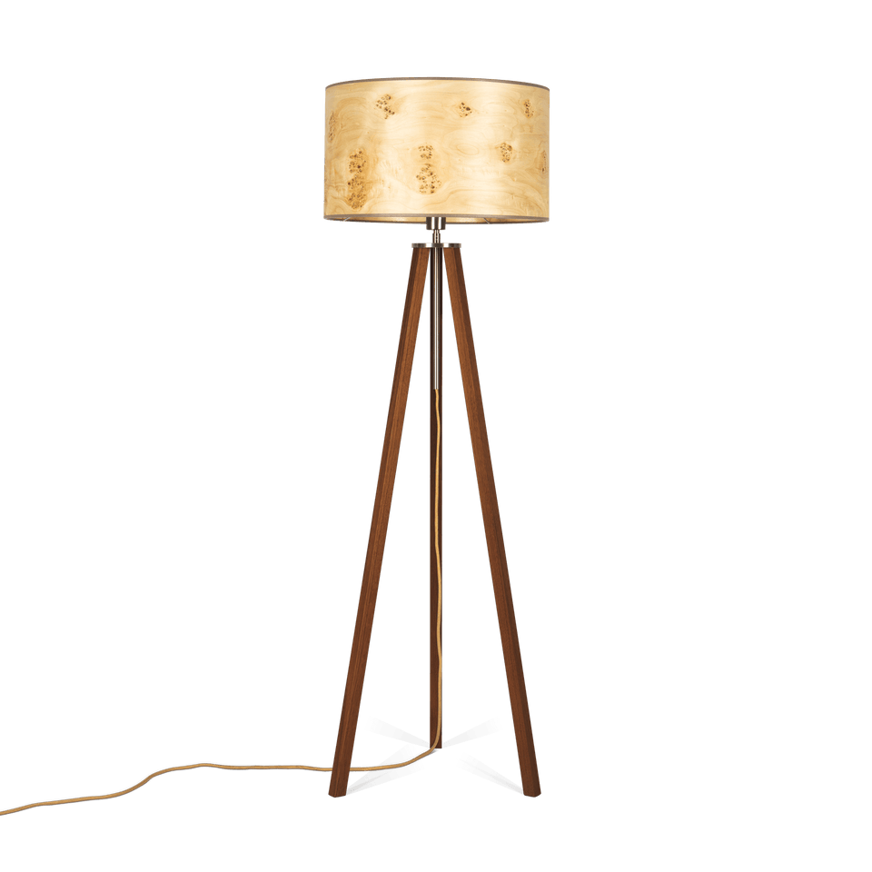 Holzbach Holzfurnier | Stehlampe