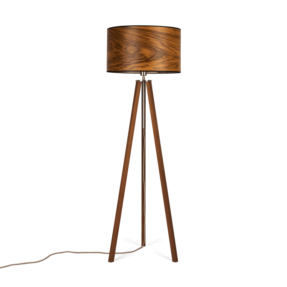 Holzbach Holzfurnier | Stehlampe