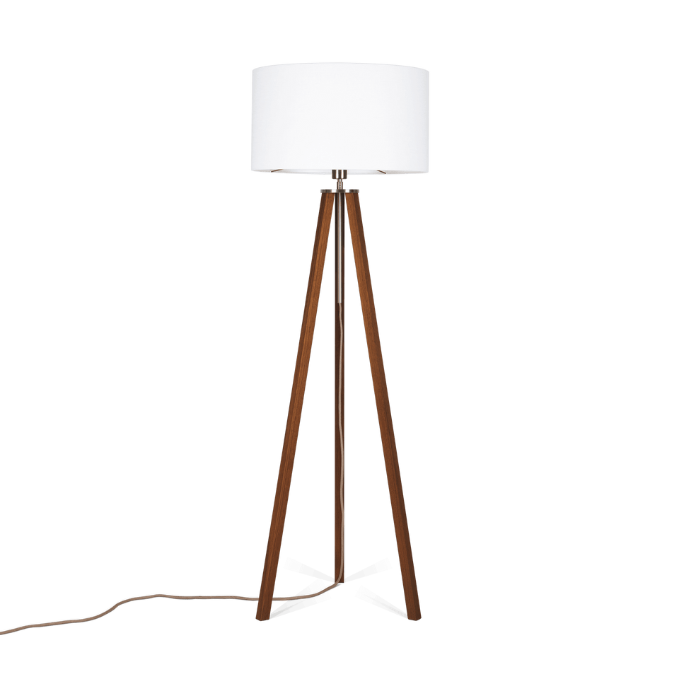 Holzbach Leinen | Stehlampe