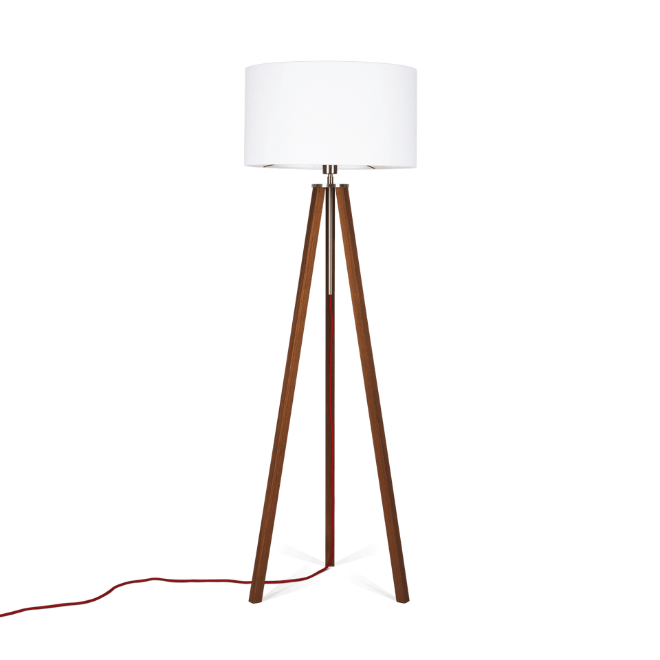 Holzbach Leinen | Stehlampe