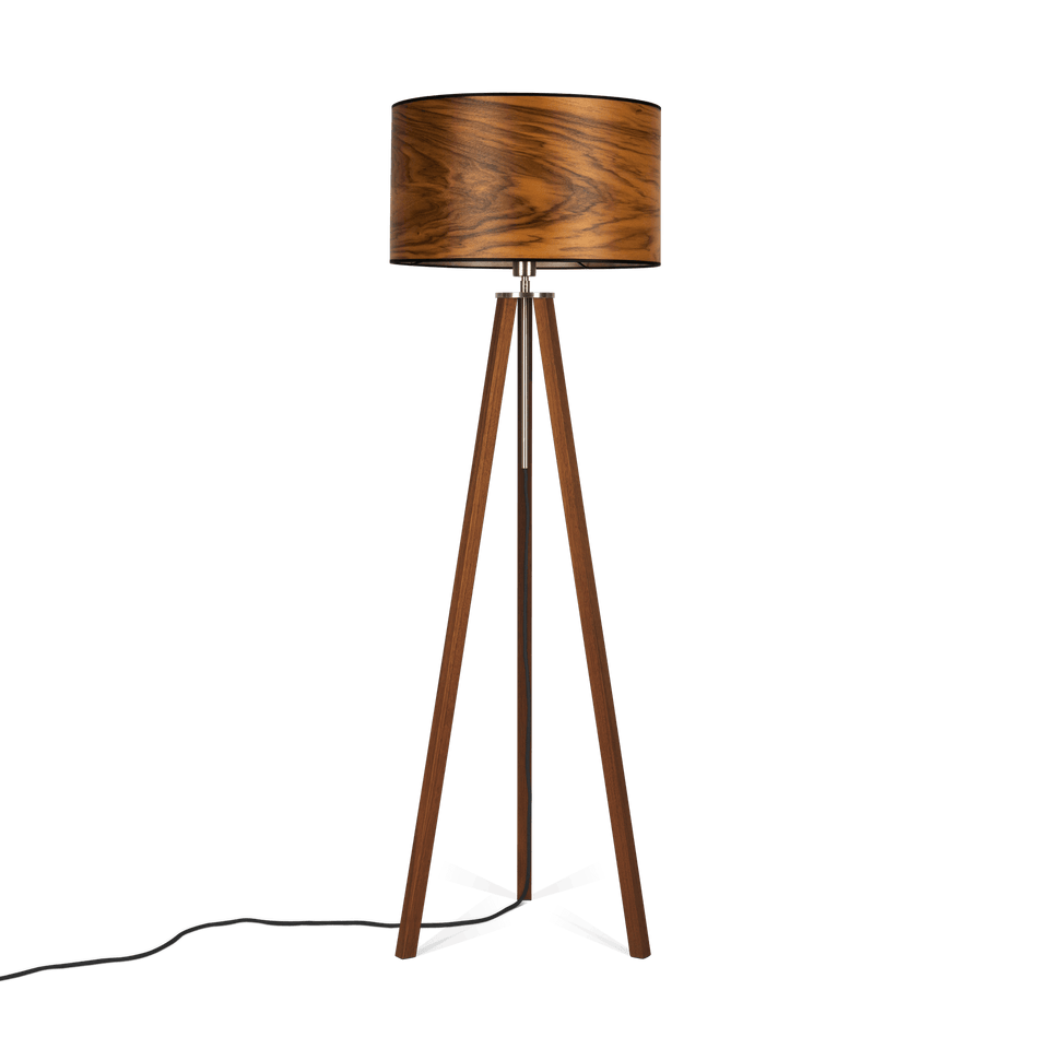 Holzbach Holzfurnier | Stehlampe