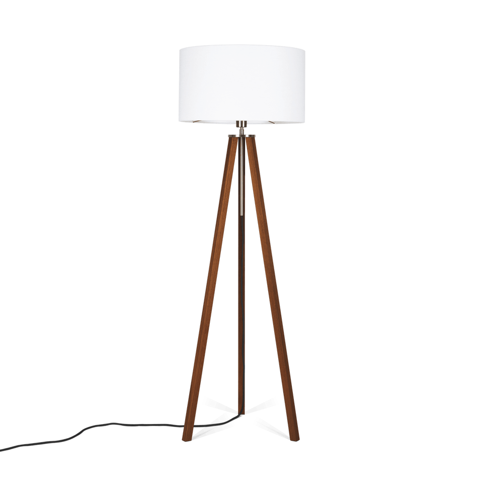 Holzbach Leinen | Stehlampe