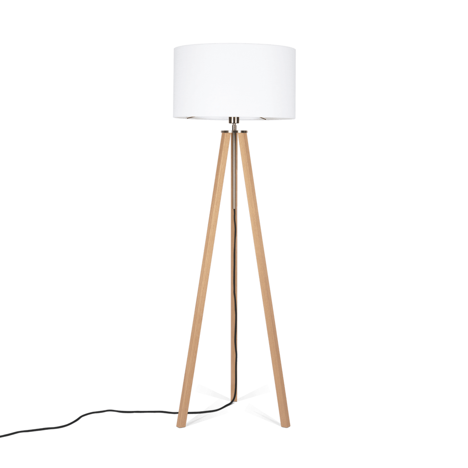 Holzbach Leinen | Stehlampe