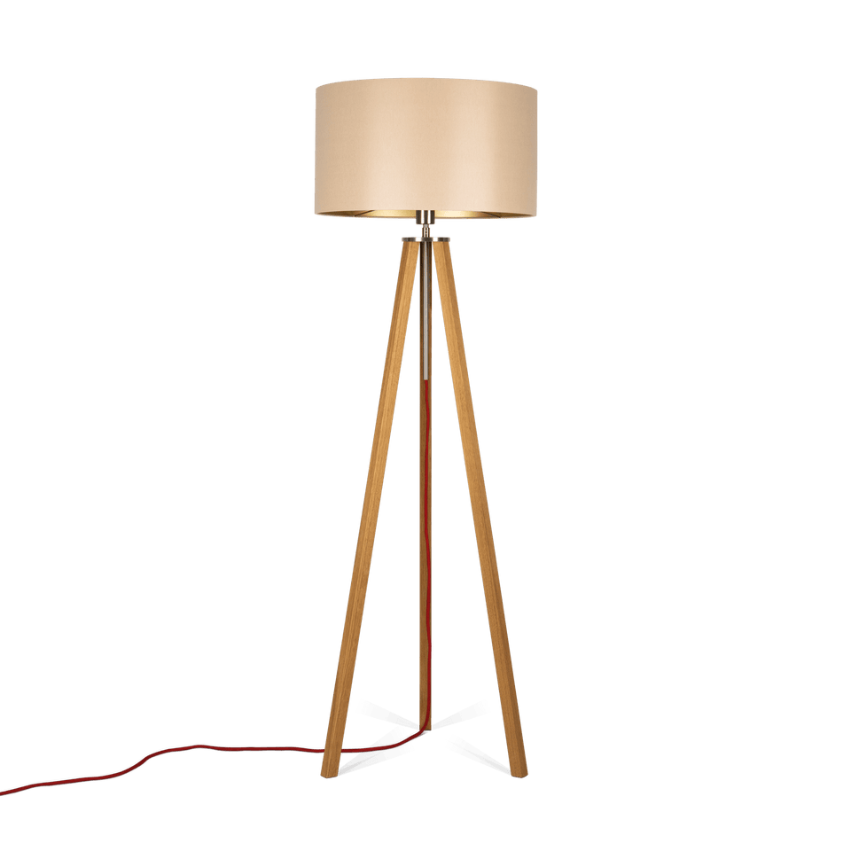 Holzbach Chintz | Stehlampe