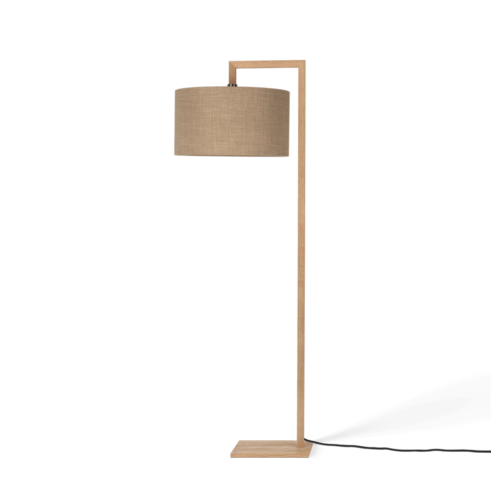 Große Nister Leinen | Stehlampe