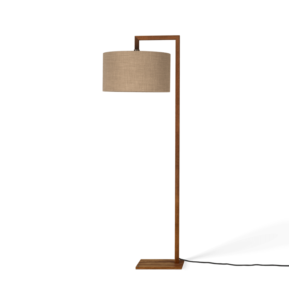 Große Nister Leinen | Stehlampe